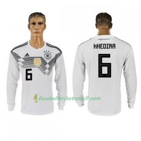 Fußballtrikots Deutschland Khedira 6 WM 2018 Langarm Heimtrikotsatz kaufen